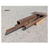 Assorted Steal Beams