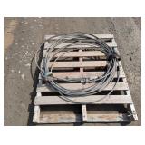 ~50' of 5/8' Cable w/ 2 Shackles