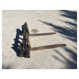 ~47' Front End Tractor Forks