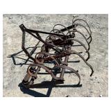 6' 3pt Spring Tooth Harrow