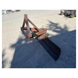 International 3pt Back Blade