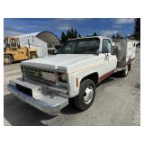 1980 Chevy Fire Pump Truck