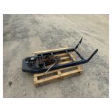 Spray Unit on Metal Frame