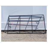 ~12'x6' Mesh Deer Gate