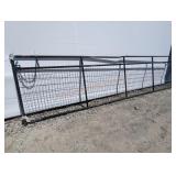 ~4'x16' Mesh Farm Gate