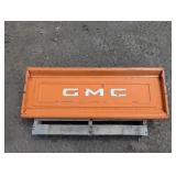 1966 GMC Pickup Tailgate