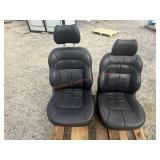 Jeep Cherokee Leather Bucket Seats
