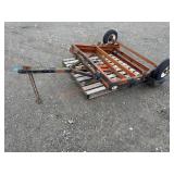 Folding Farm Trailer