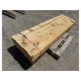 ~50 Pieces- Cedar ~1'x6'x8'