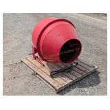 3pt PTO Cement Mixer