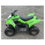 2018 Kawasaki KFX 50cc ATV
