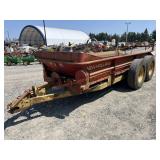 New Holland Manure Spreader