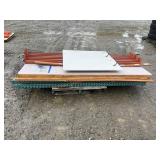Pallet Shelving ~8'x8'x3'