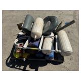 2- Scuba Tanks & Boat Parts