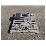Boat Anchor, Prop & Outboard Bracket