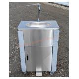 Stainless Steel Portable Hand Washing Station