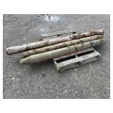 3- Gate Wood Posts