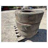 8.25-16/6 Solid Skid Steer Wheels & Tires