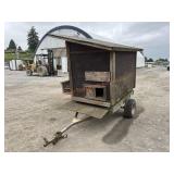 Chicken Coop on Trailer