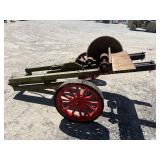 Antique Buzz Saw