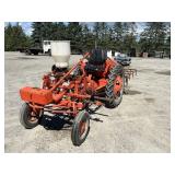 Allis Chalmers Model G w/ Kubota Diesel