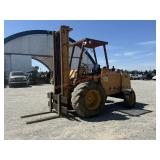 Case 586E Diesel Forklift - NOTE