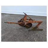Two Bottom Plow