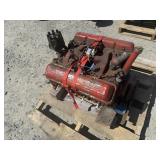 1968 Chevy 327 Engine
