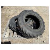 2- 10.5/80-18 Goodyear Tubeless Tires