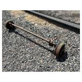 Axles