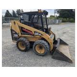 CAT 226B Skid Steer