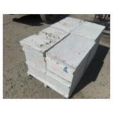 Double Dip 8 Frame Bee Boxes w/ Lids