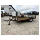 2018 COTC Utility Trailer