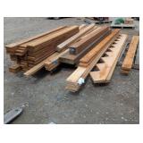 Misc Lumber - Cedar Fencing Pickets, Fencing Wood