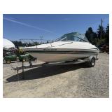 1997 Bayliner 2052 Capri LS w/ ESCT Boat Trailer