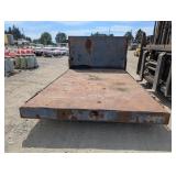 ~13' Flatbed Deck w/ Headache Rack