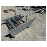 Galvanized Stairs