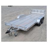 2026 16' Triton T/A  Aluminum Trailer
