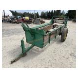 10' Manure Spreader - Needs Bottom Boards