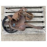 Corn Planter, Seat, Steering Wheels