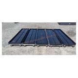 5- Aluminum Rolling Garden Beds