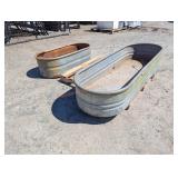 2- Water Troughs