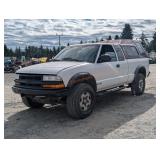 1999 Chevrolet S10 - NEEDS REPAIRS
