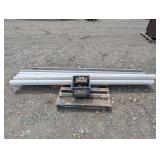 Sliding Barn Door Hardware & Septic Pipe
