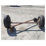 Trailer Axles