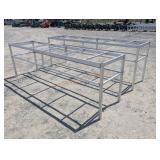 2- Aluminum Work Bench Frames