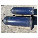 2- 100lb Propane Tanks w/ Quick Fill Fitting