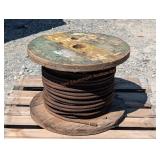 Broderick Cable Spool w/ 5/8' Cable
