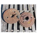 Ford Tractor Rear Wheel Weights