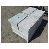 Double Dip 8 Frame Bee Boxes w/ Lids